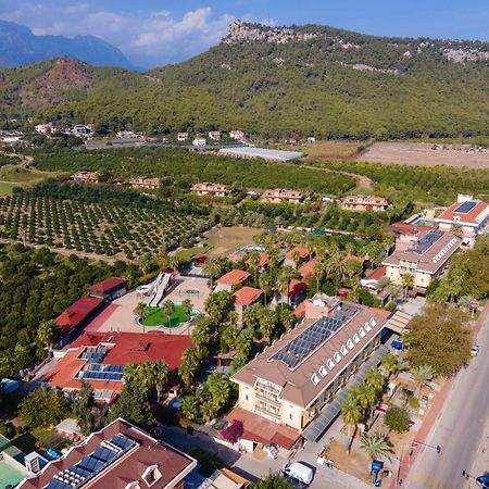 Mir'Amor Garden Resort Hotel أنطاليا المظهر الخارجي الصورة