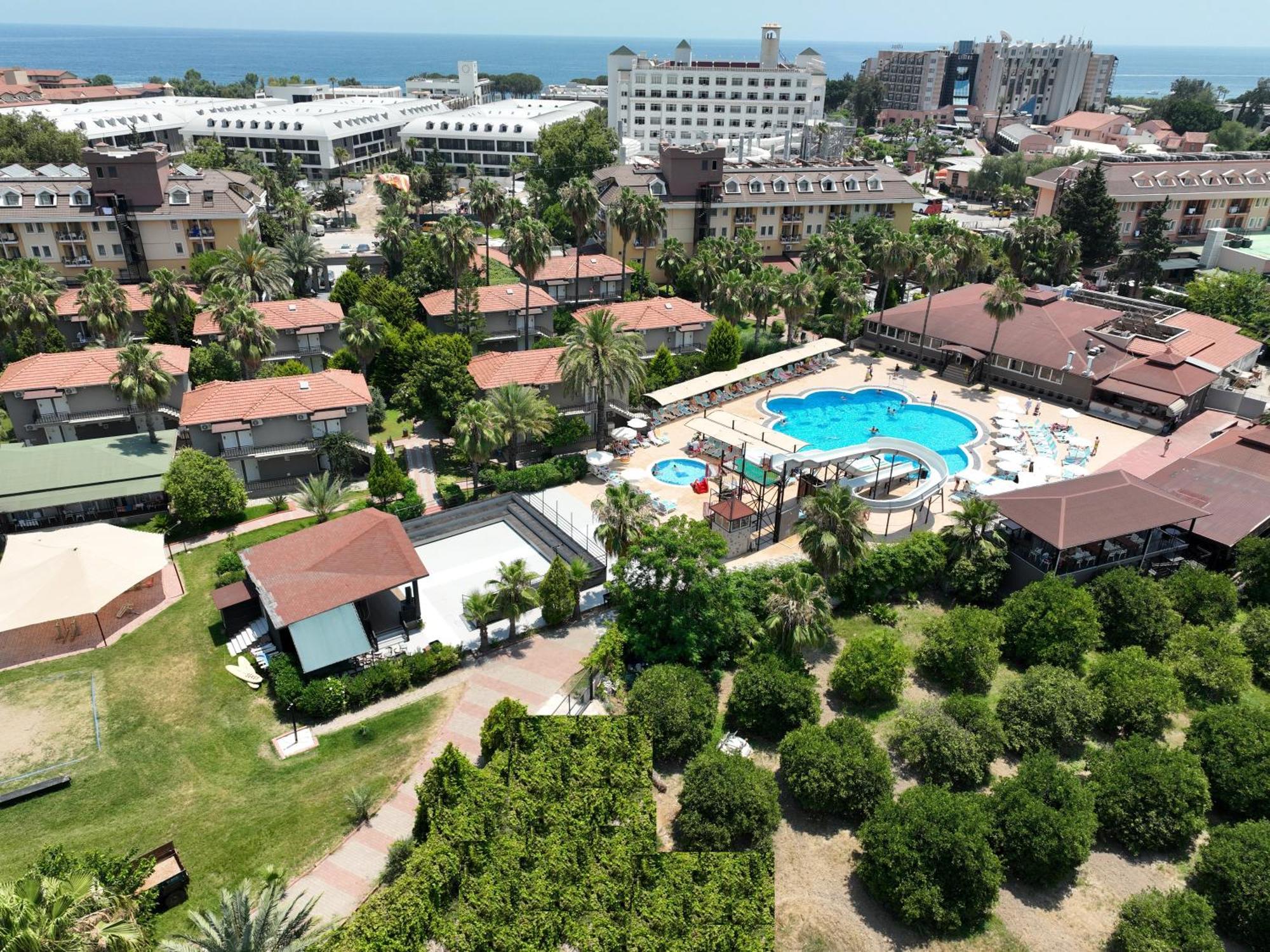 Mir'Amor Garden Resort Hotel أنطاليا المظهر الخارجي الصورة