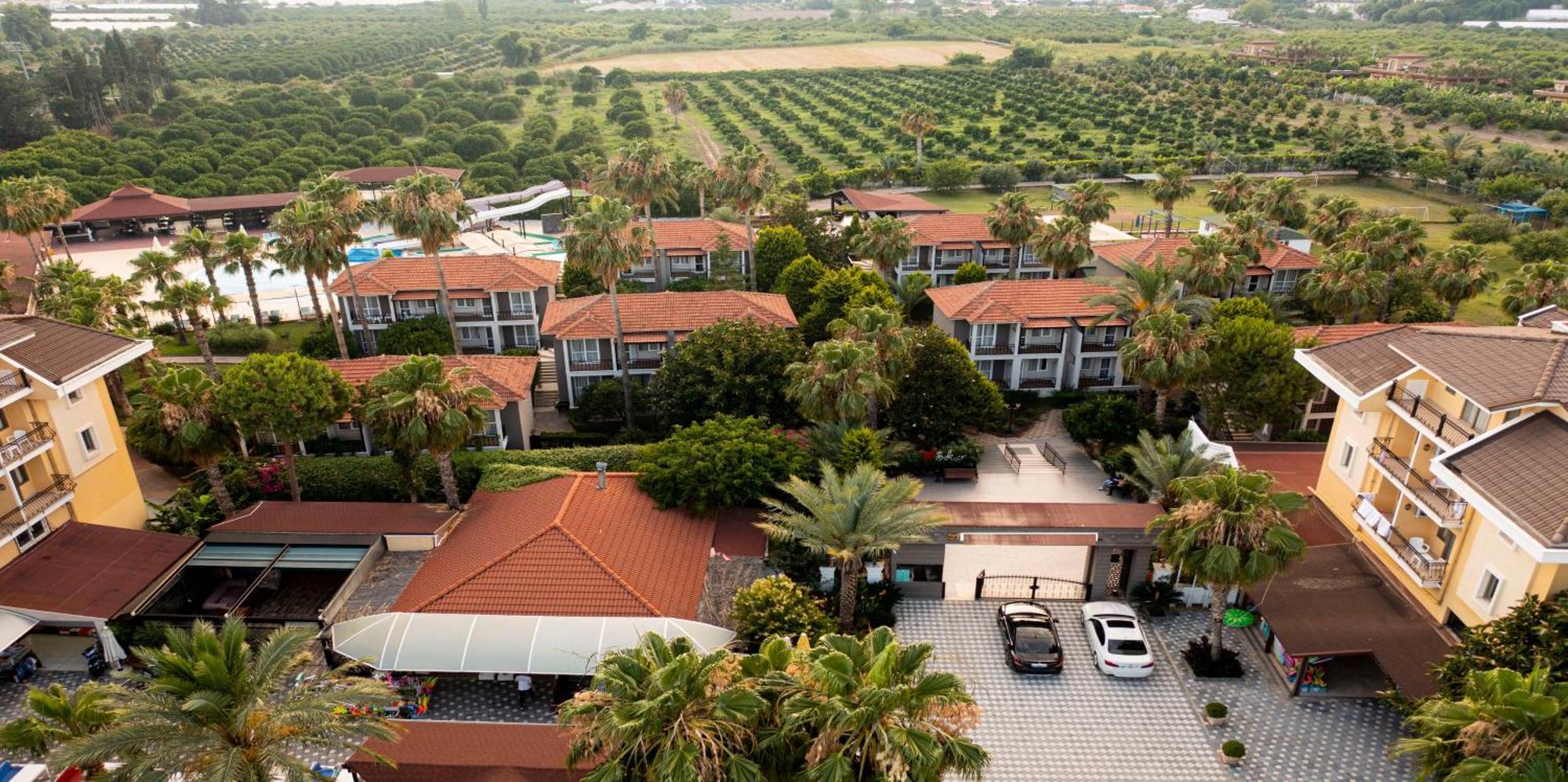 Mir'Amor Garden Resort Hotel أنطاليا المظهر الخارجي الصورة