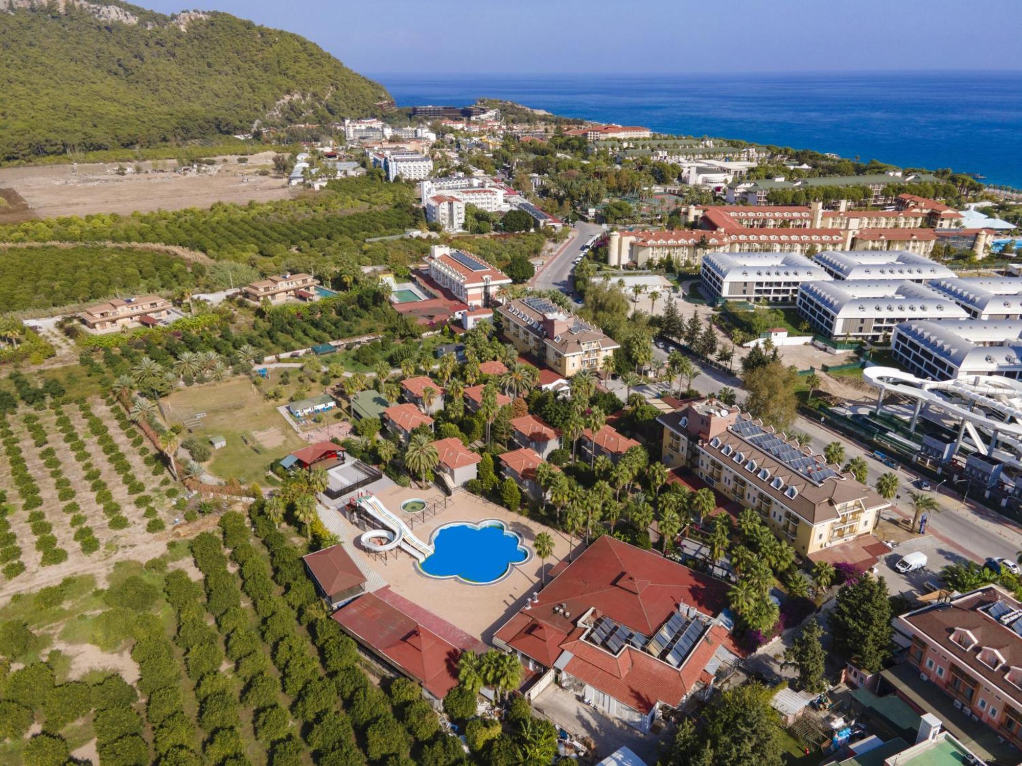 Mir'Amor Garden Resort Hotel أنطاليا المظهر الخارجي الصورة