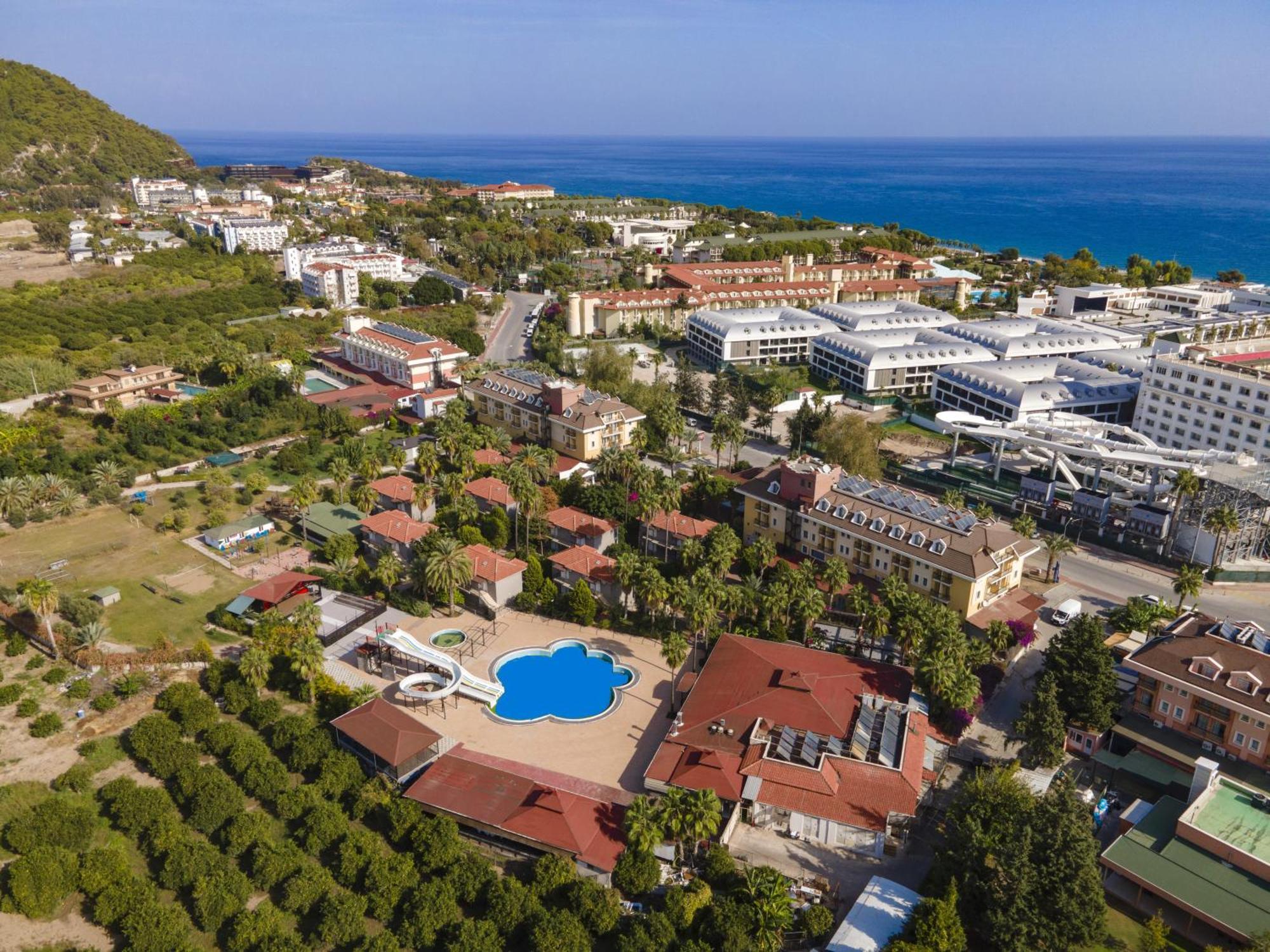 Mir'Amor Garden Resort Hotel أنطاليا المظهر الخارجي الصورة