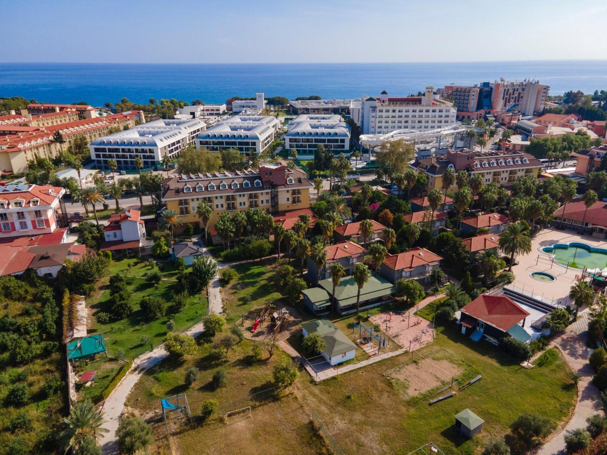 Mir'Amor Garden Resort Hotel أنطاليا المظهر الخارجي الصورة