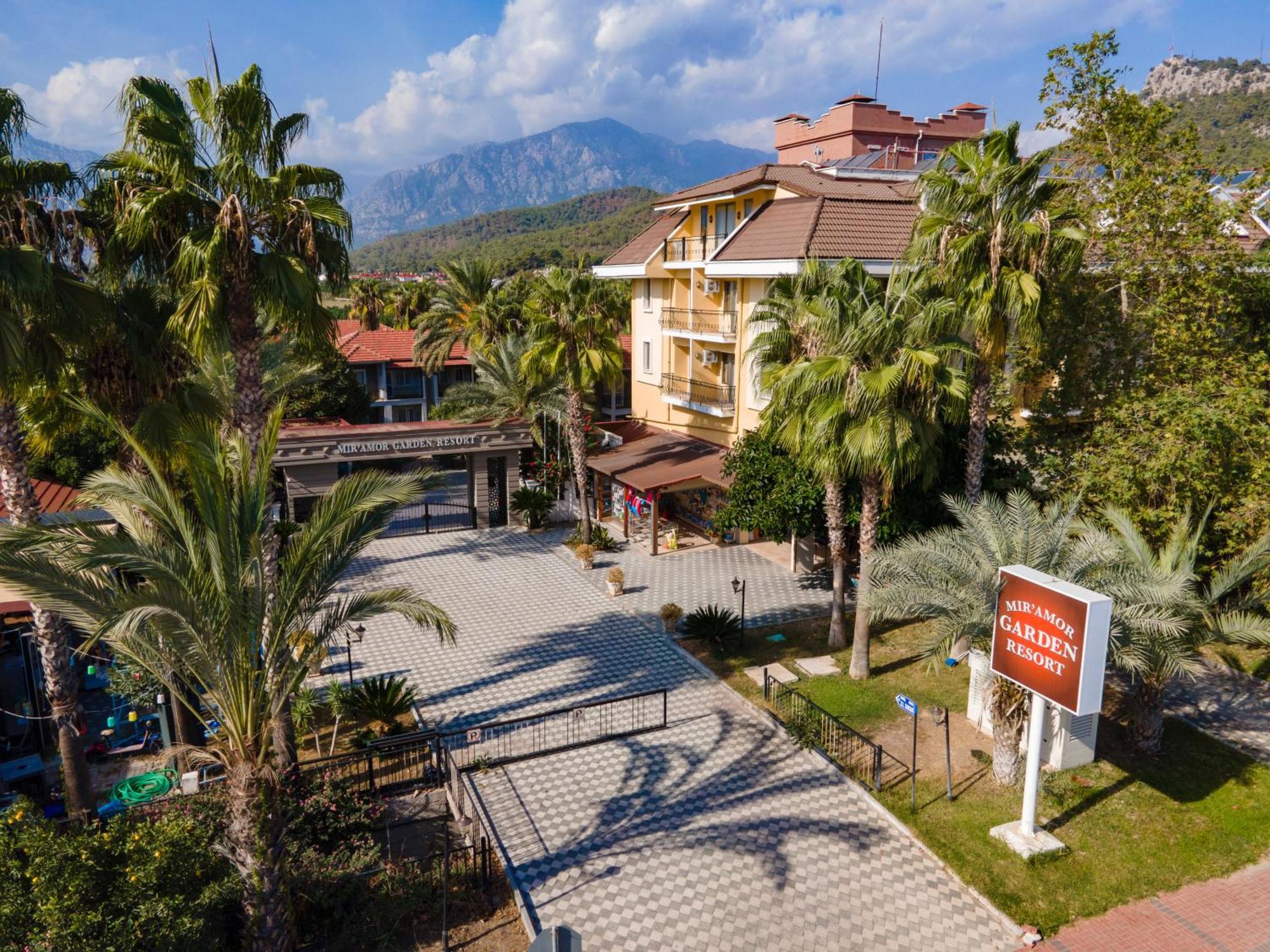 Mir'Amor Garden Resort Hotel أنطاليا المظهر الخارجي الصورة