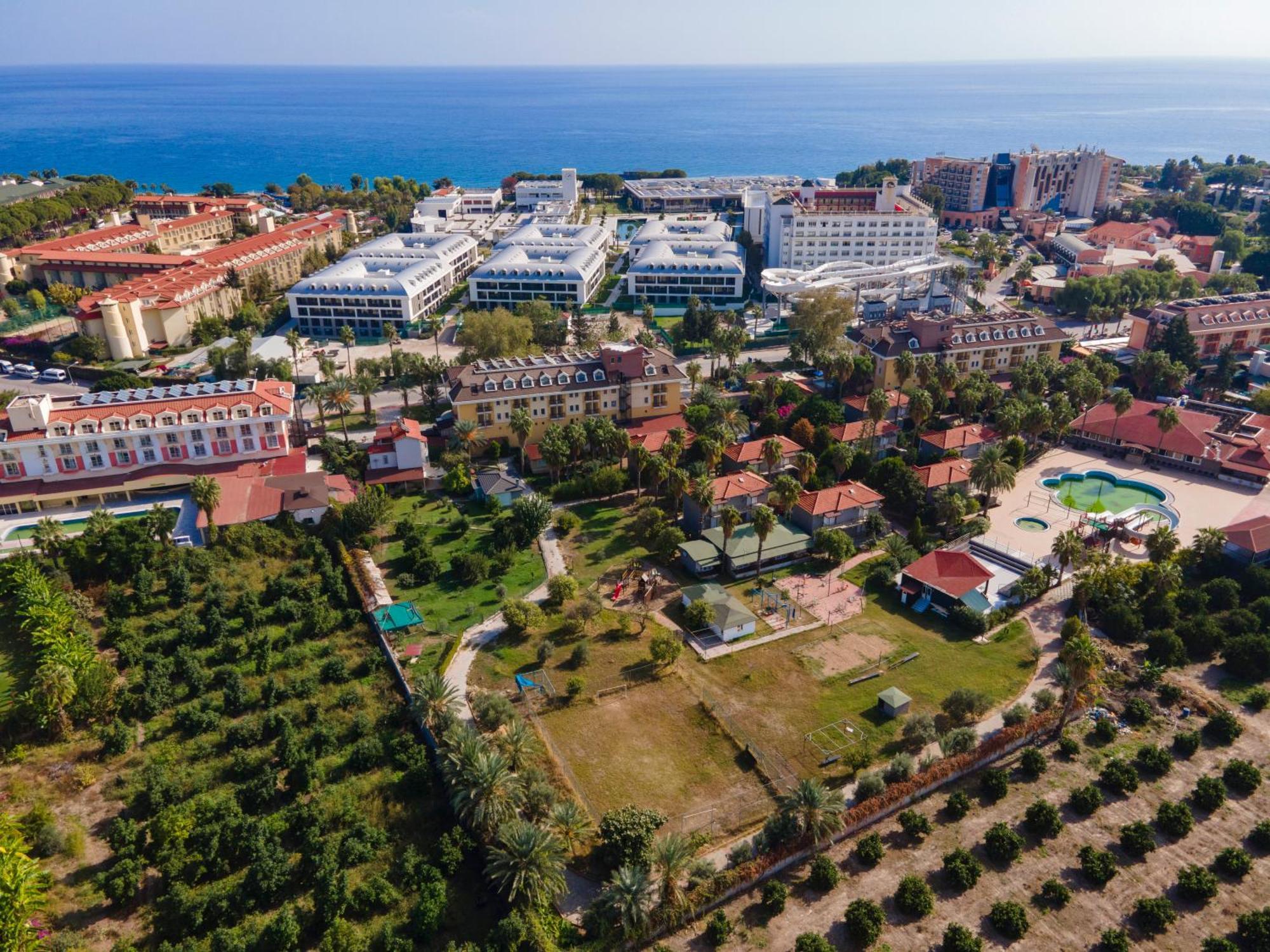 Mir'Amor Garden Resort Hotel أنطاليا المظهر الخارجي الصورة