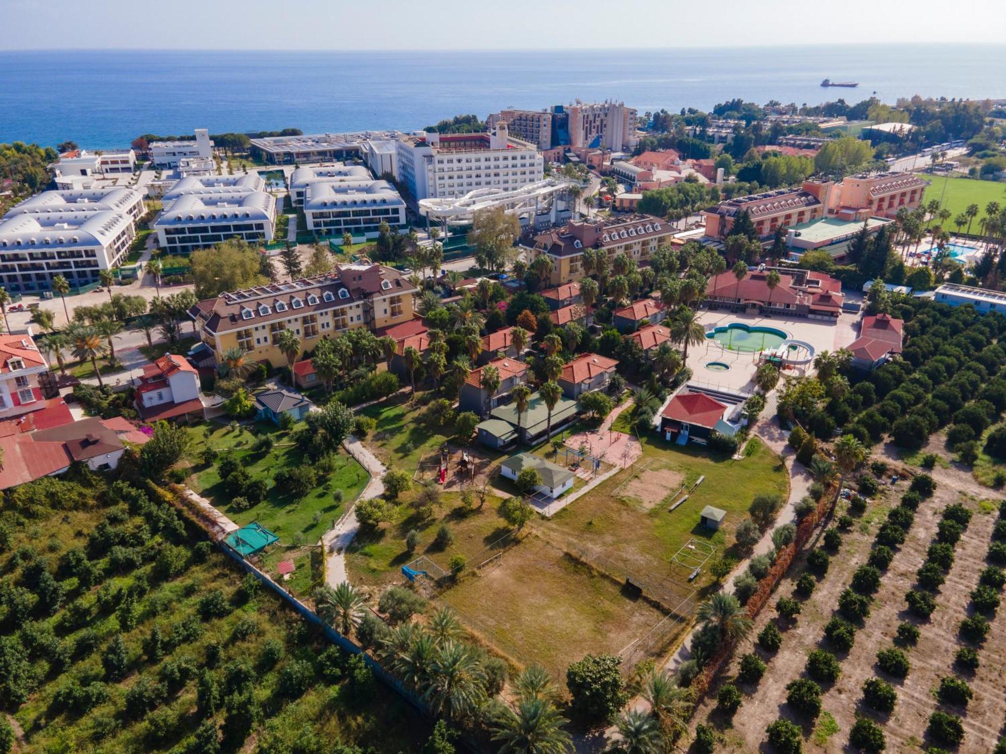 Mir'Amor Garden Resort Hotel أنطاليا المظهر الخارجي الصورة