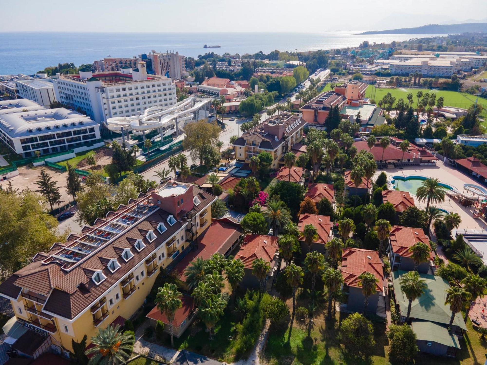 Mir'Amor Garden Resort Hotel أنطاليا المظهر الخارجي الصورة