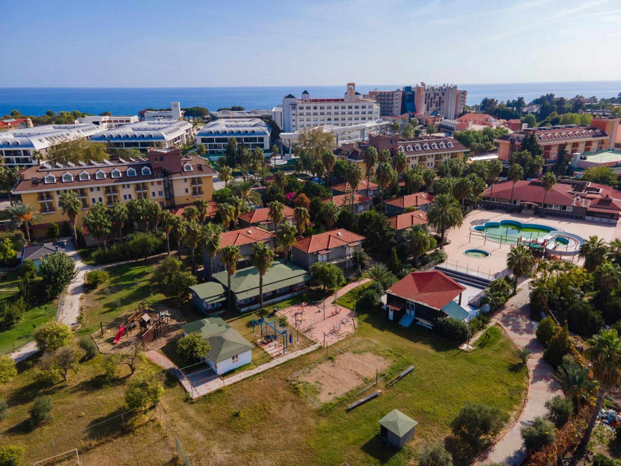 Mir'Amor Garden Resort Hotel أنطاليا المظهر الخارجي الصورة