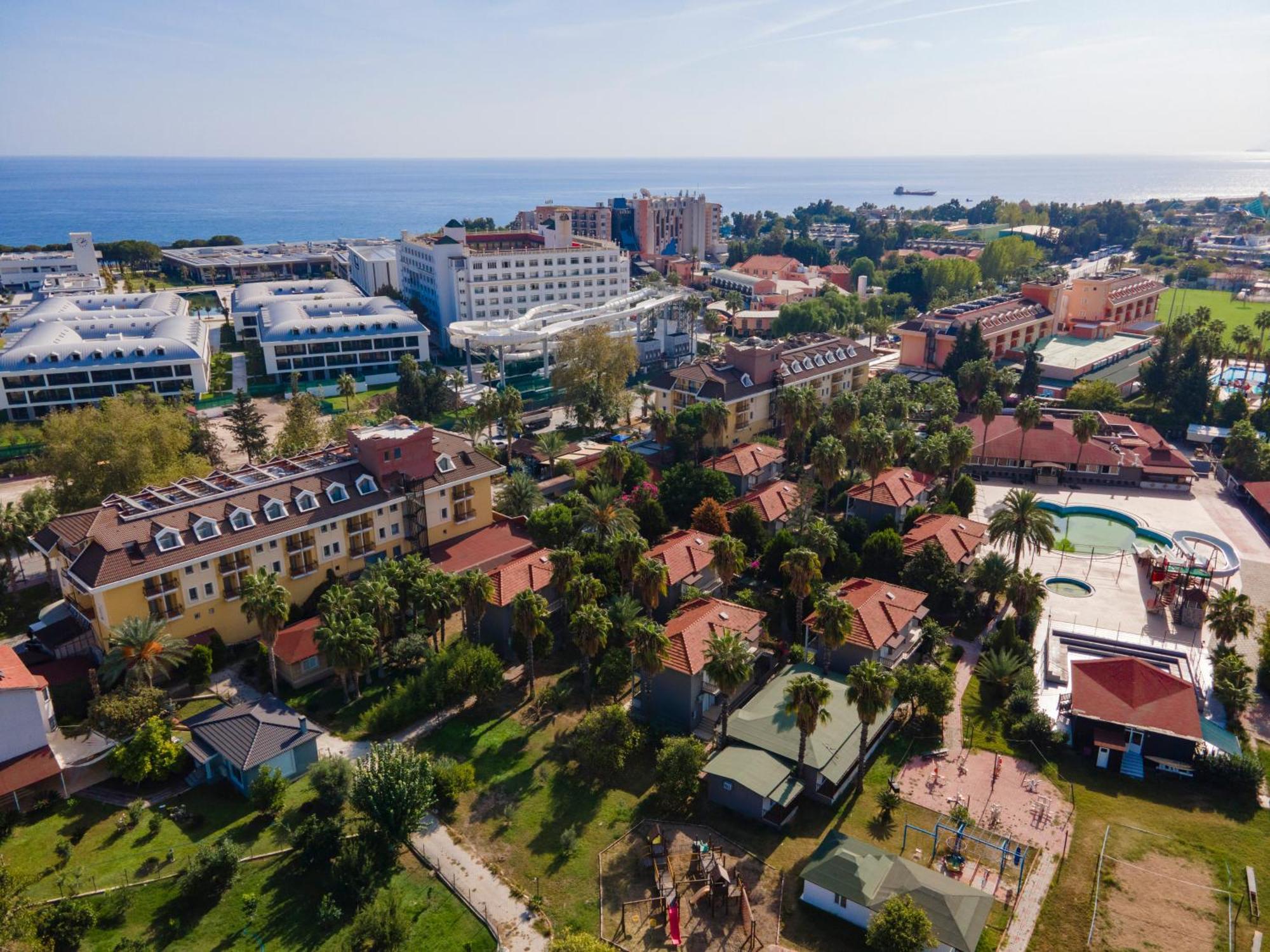 Mir'Amor Garden Resort Hotel أنطاليا المظهر الخارجي الصورة