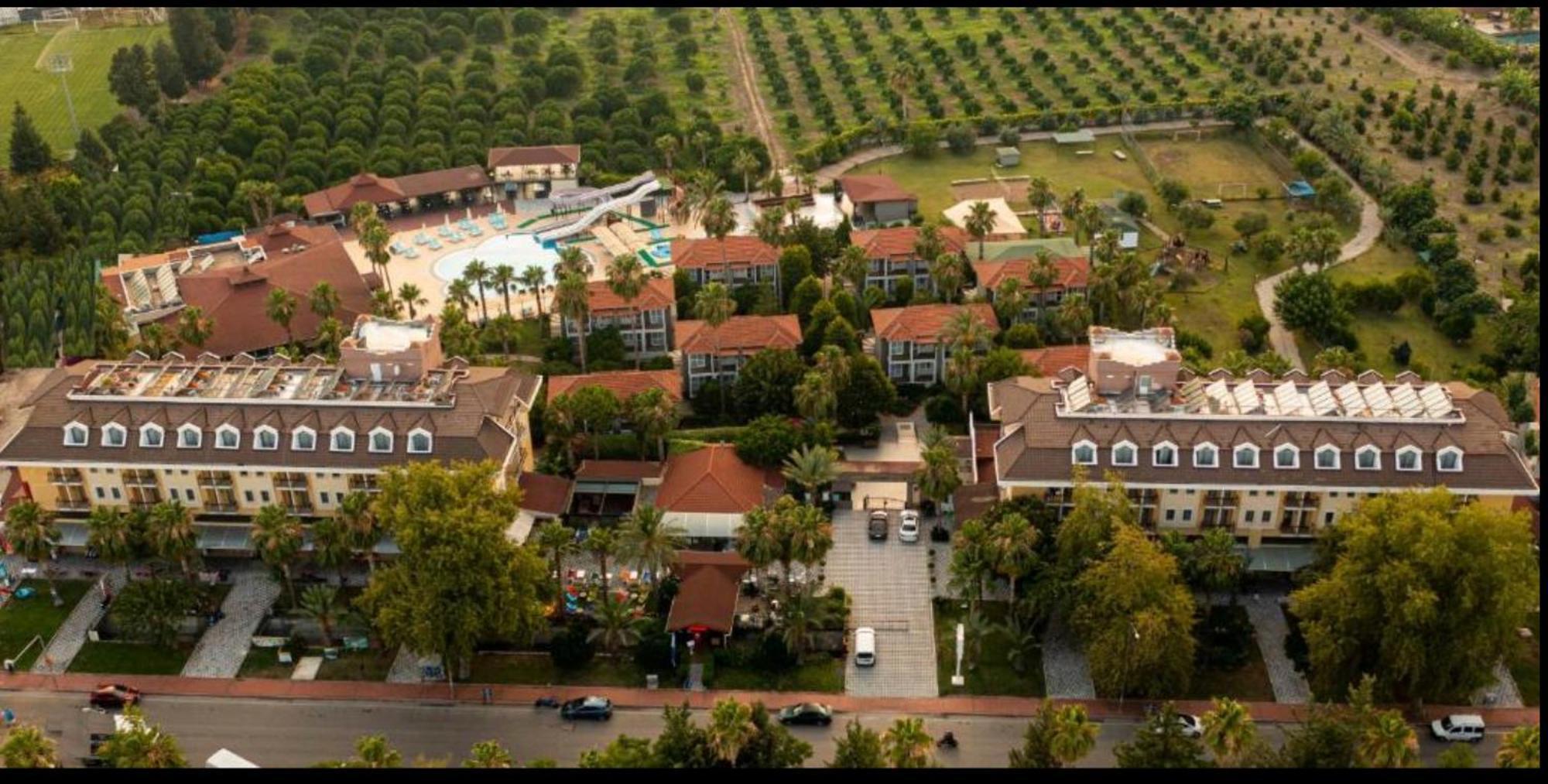Mir'Amor Garden Resort Hotel أنطاليا المظهر الخارجي الصورة