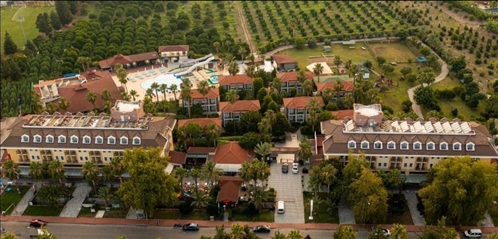 Mir'Amor Garden Resort Hotel أنطاليا المظهر الخارجي الصورة