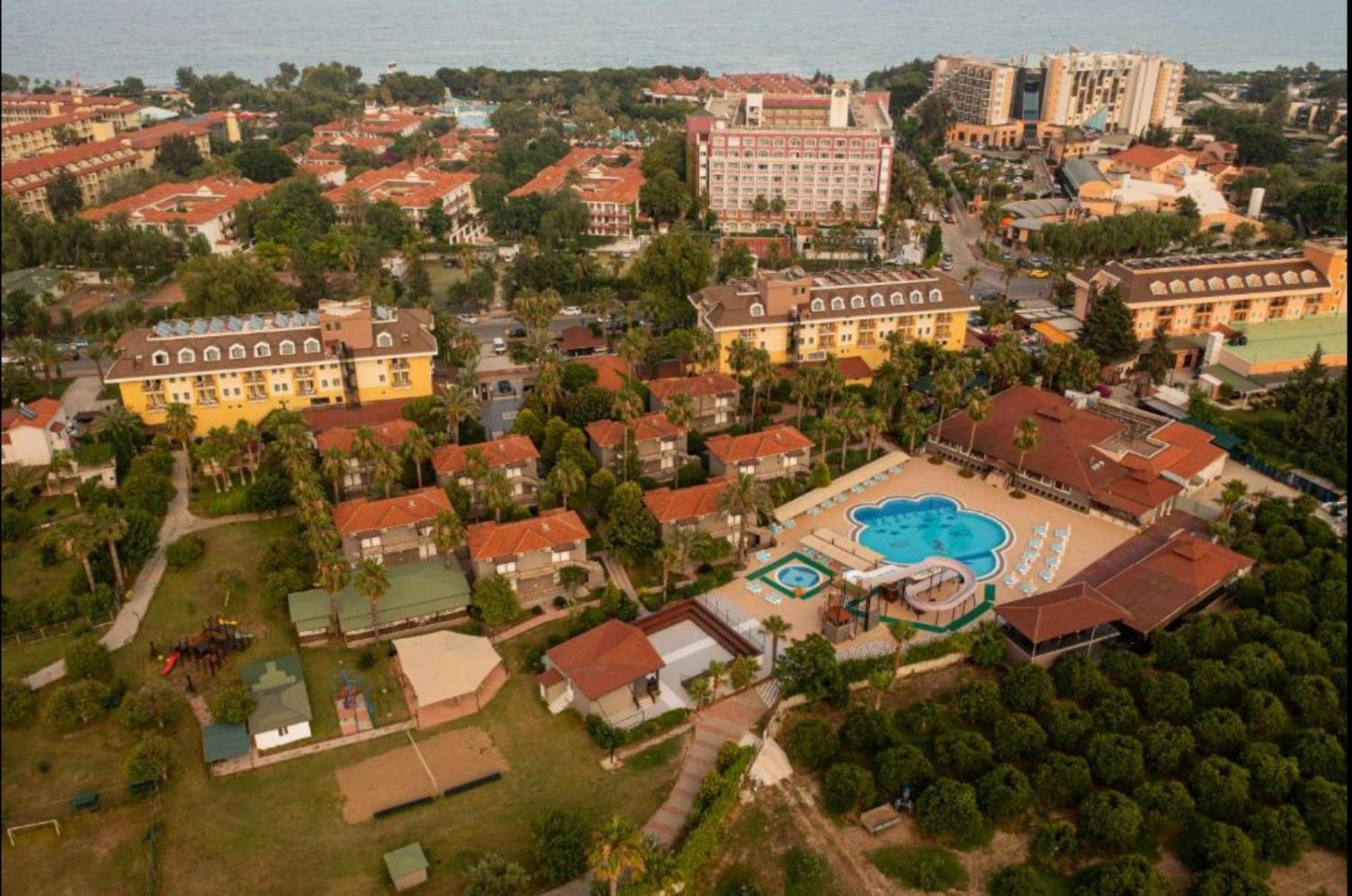 Mir'Amor Garden Resort Hotel أنطاليا المظهر الخارجي الصورة