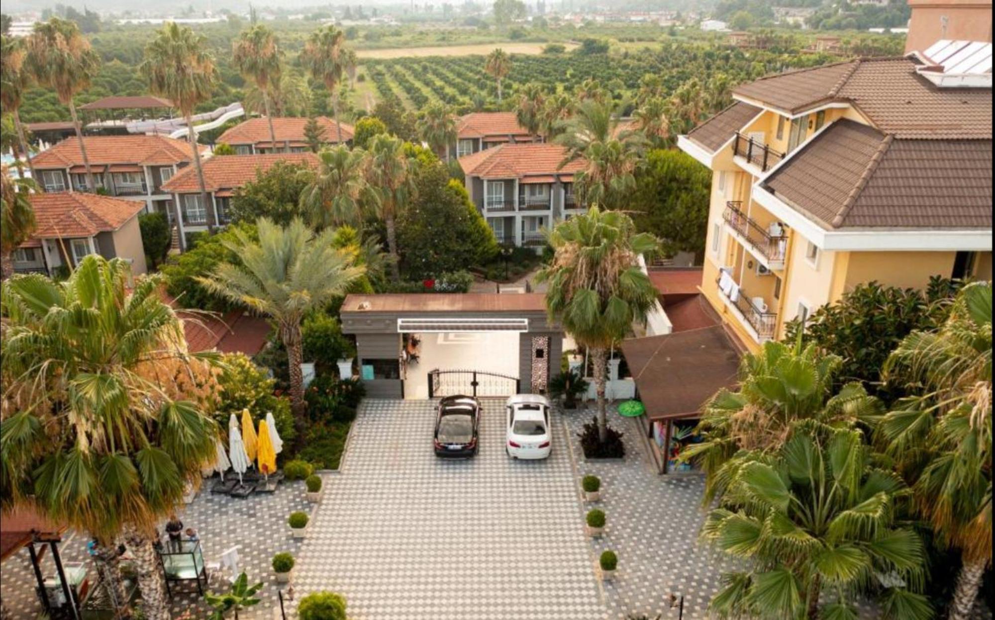 Mir'Amor Garden Resort Hotel أنطاليا المظهر الخارجي الصورة
