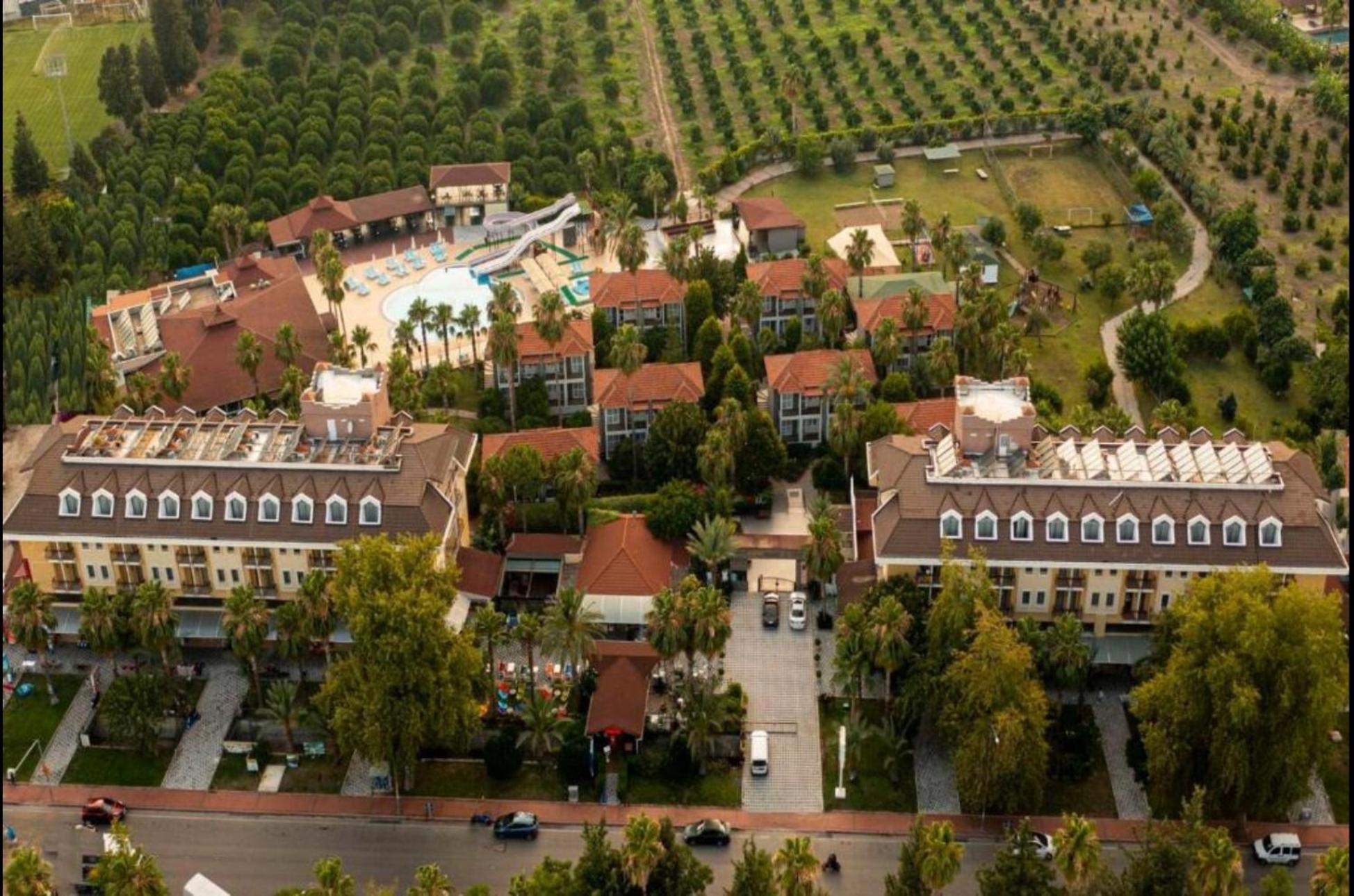 Mir'Amor Garden Resort Hotel أنطاليا المظهر الخارجي الصورة