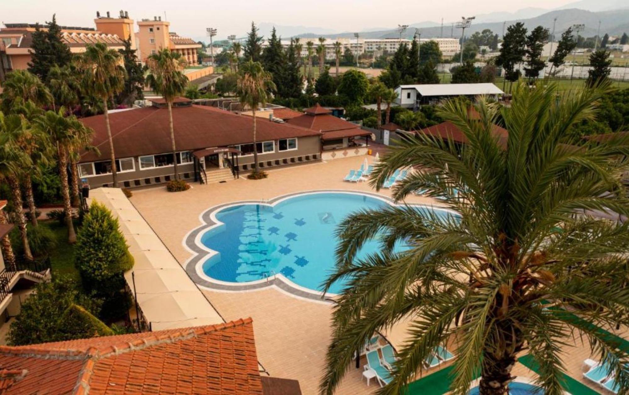 Mir'Amor Garden Resort Hotel أنطاليا المظهر الخارجي الصورة
