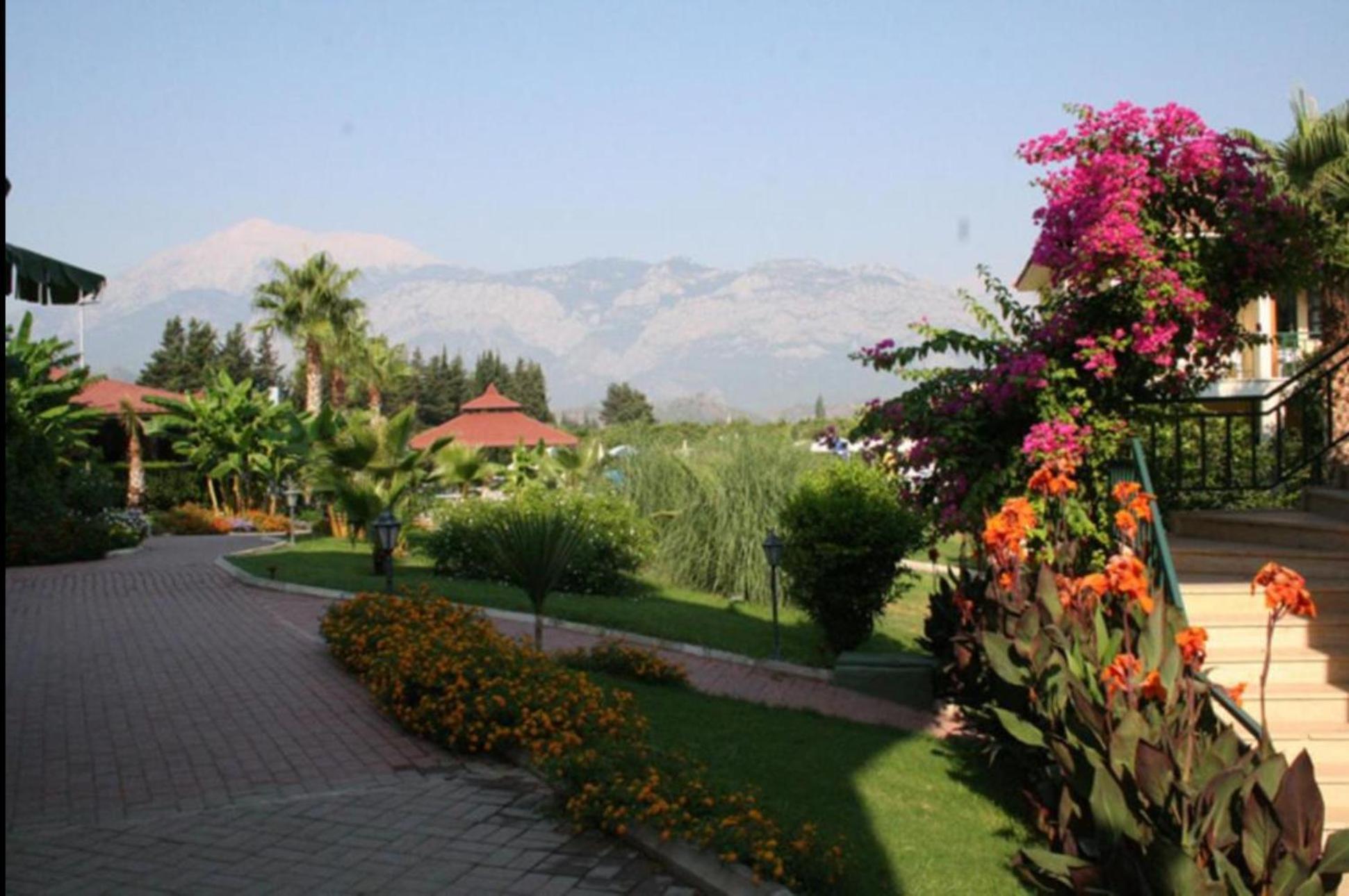 Mir'Amor Garden Resort Hotel أنطاليا المظهر الخارجي الصورة