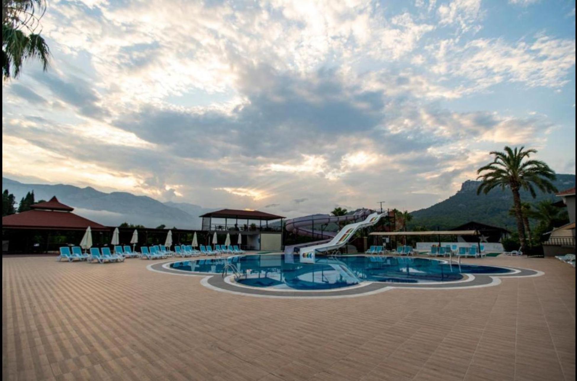 Mir'Amor Garden Resort Hotel أنطاليا المظهر الخارجي الصورة