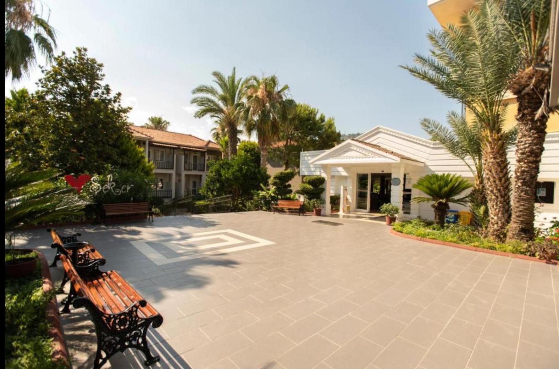 Mir'Amor Garden Resort Hotel أنطاليا المظهر الخارجي الصورة