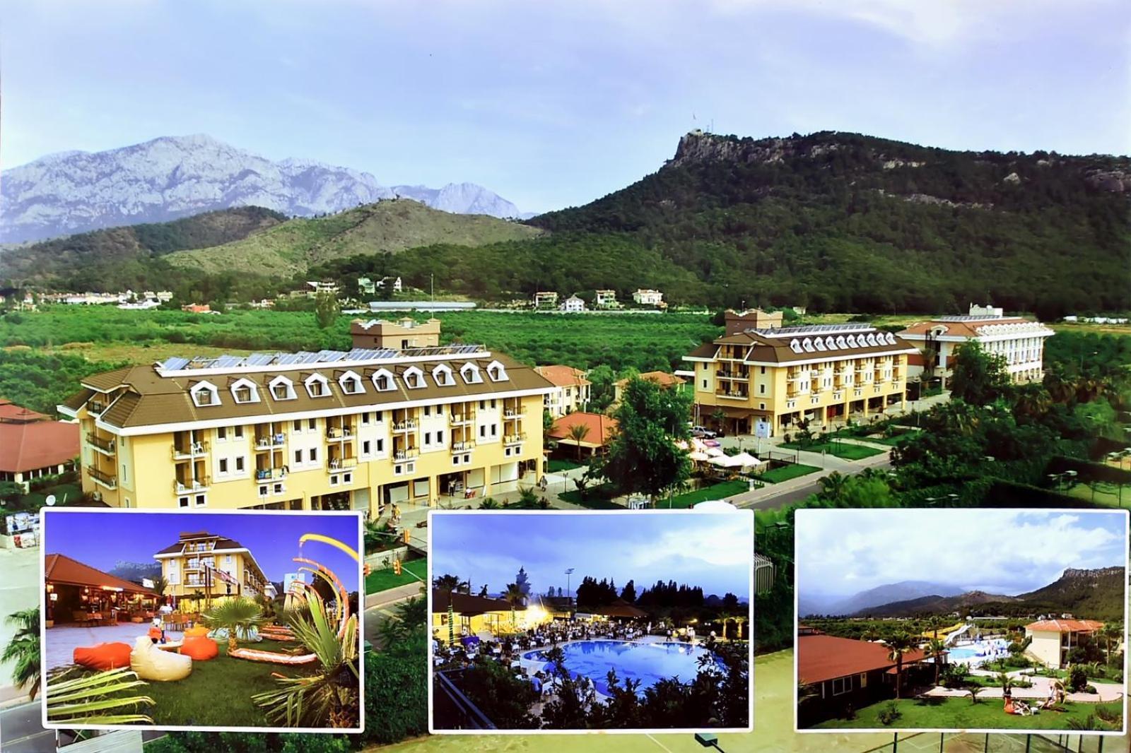 Mir'Amor Garden Resort Hotel أنطاليا المظهر الخارجي الصورة