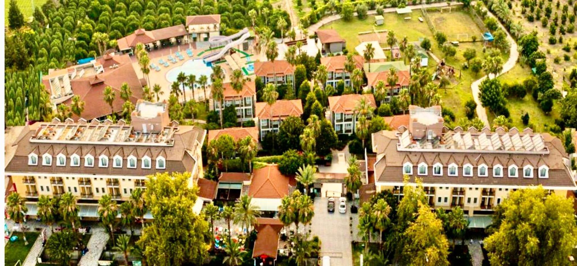 Mir'Amor Garden Resort Hotel أنطاليا المظهر الخارجي الصورة