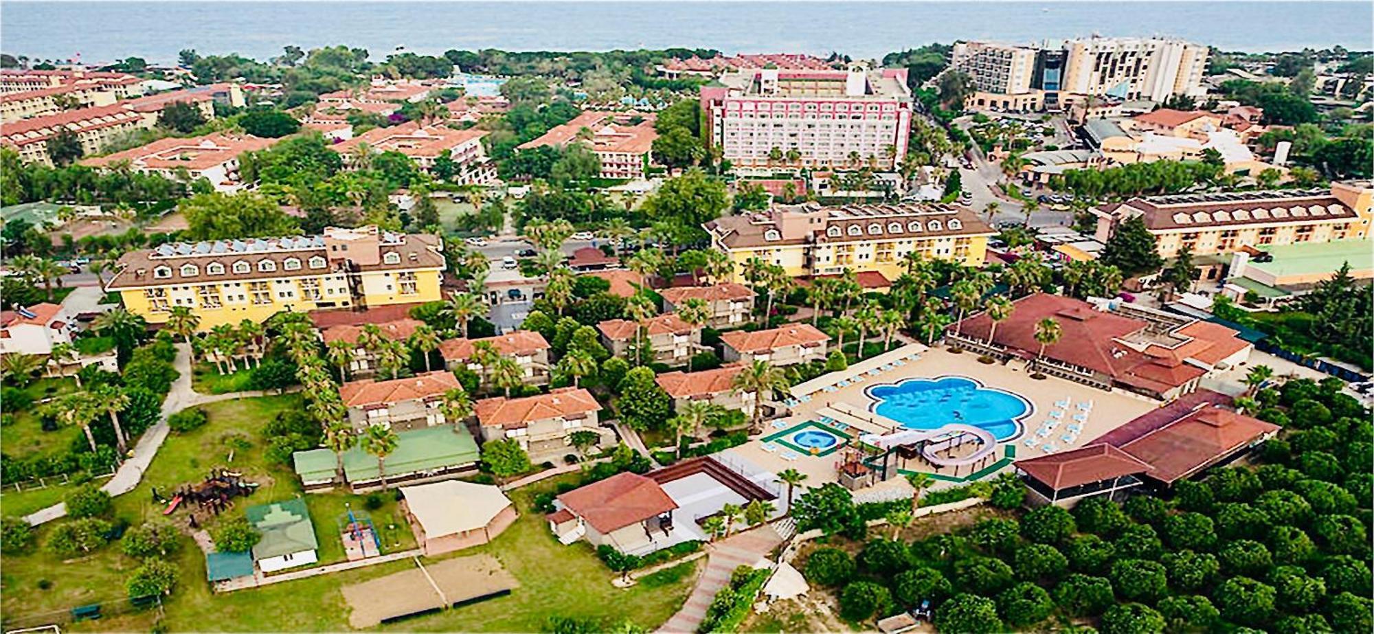 Mir'Amor Garden Resort Hotel أنطاليا المظهر الخارجي الصورة
